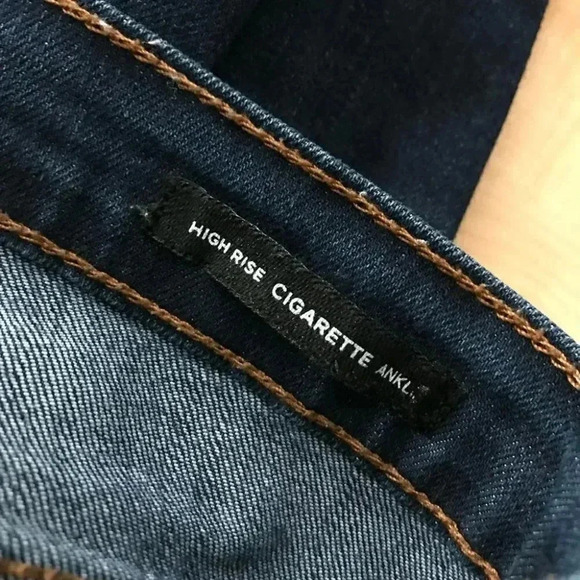 BDG high rise cigarette ankle jeans 27x30 - Picture 8 of 12